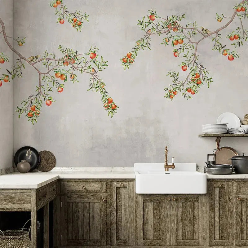 Gentle Morning Sicily Wallpaper Vladila