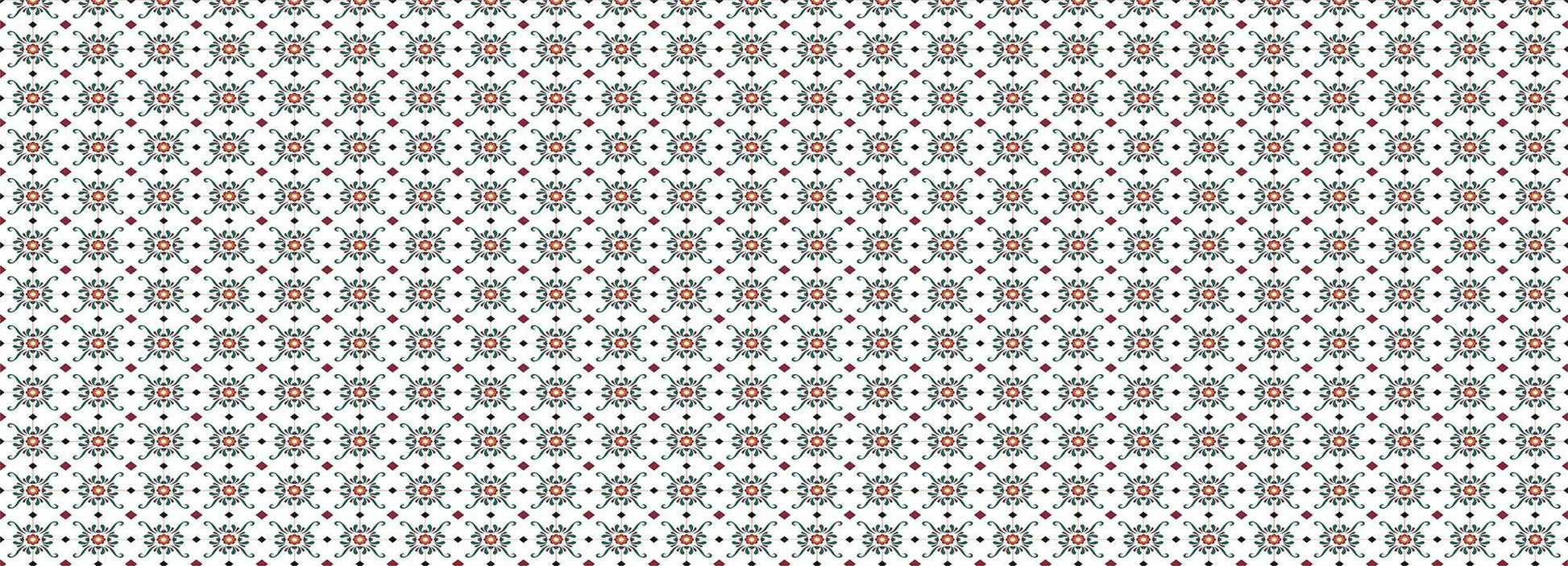 Oriental Tiles Wallpaper Vladila
