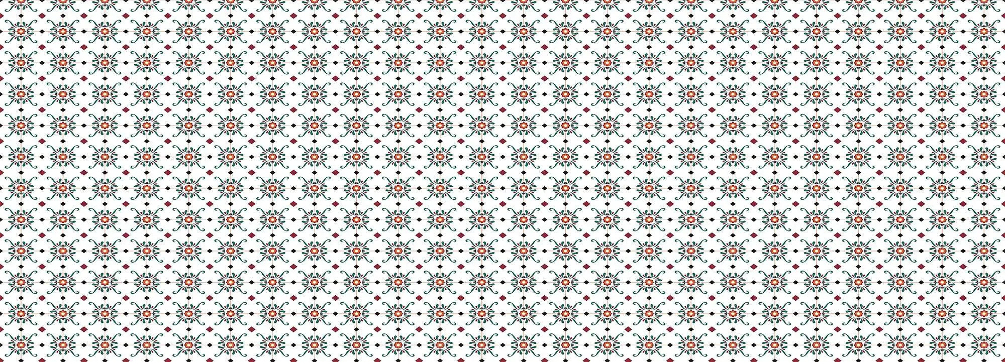 Oriental Tiles Wallpaper Vladila