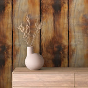 Fireside Charred Timber - WallCreatives