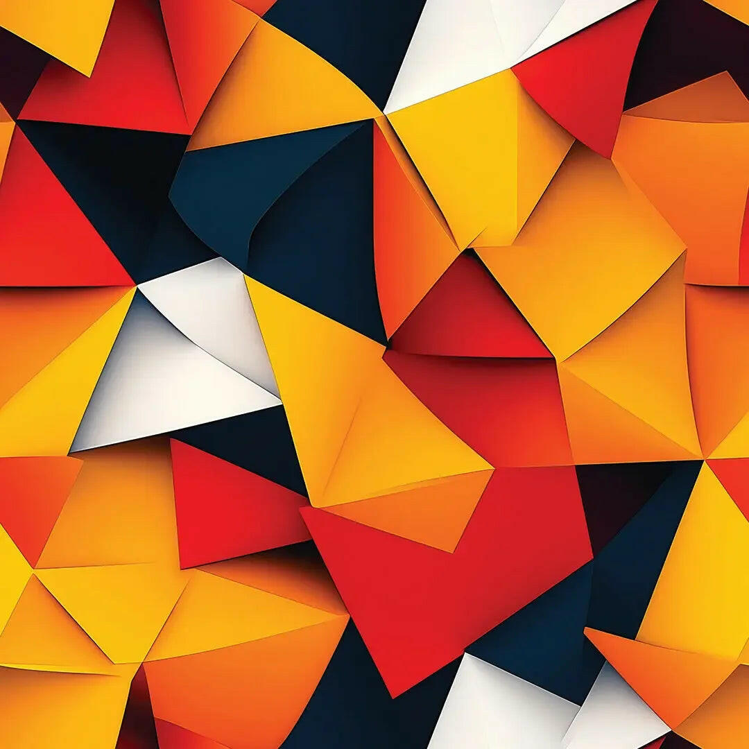 Dynamic Prism Shards Wallpaper - WallCreatives