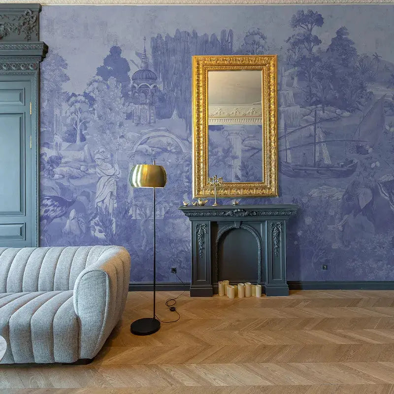 Arcadia Blue Wallpaper Vladila