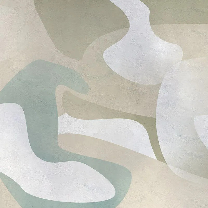 Green Waves Wallpaper Vladila