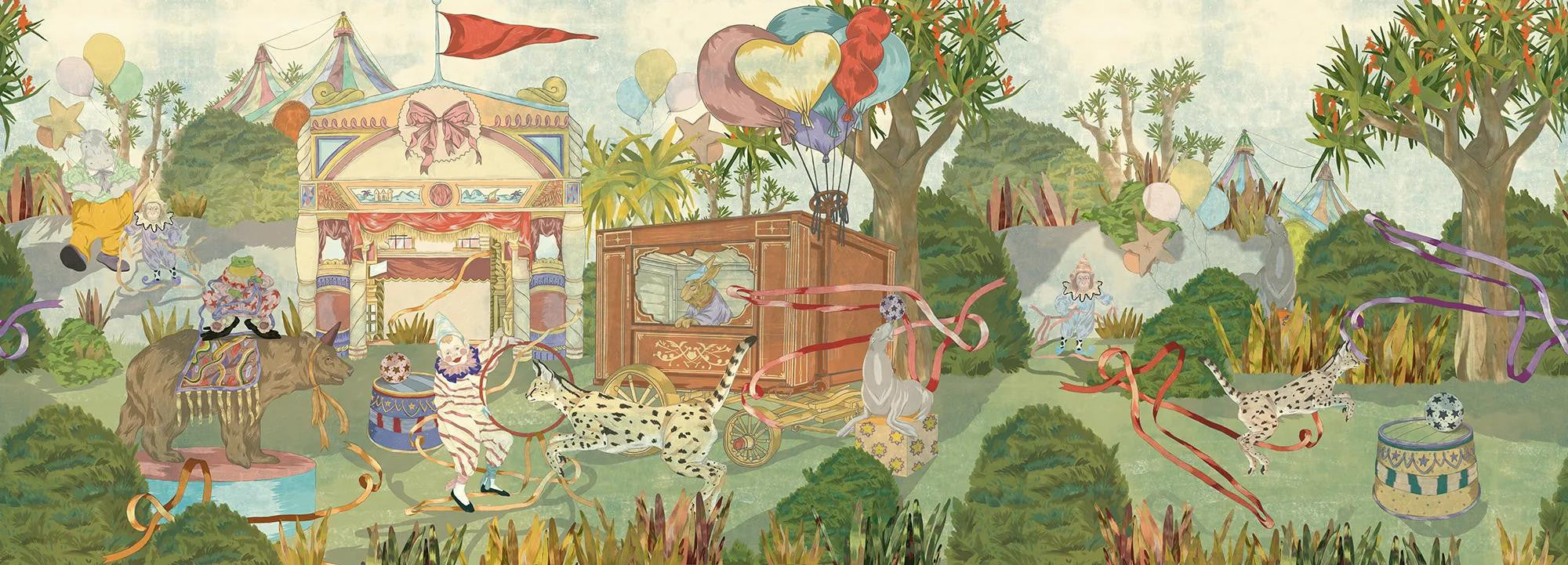 Vintage Bazaar Wallpaper Vladila