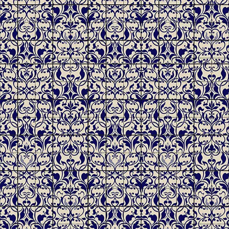 Porcelain Blue Wallpaper Vladila