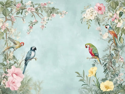 Enchanted Aviary Garden - WallCreatives