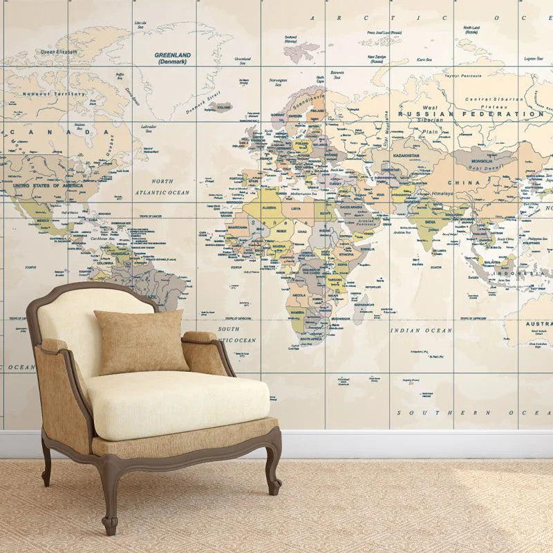 Classic map Wallpaper Vladila