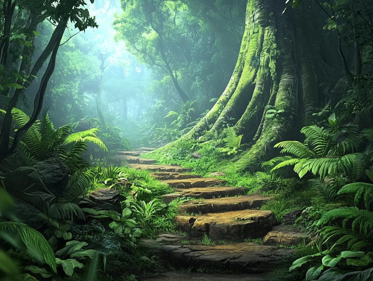 Emerald Grove Sanctuary - WallCreatives