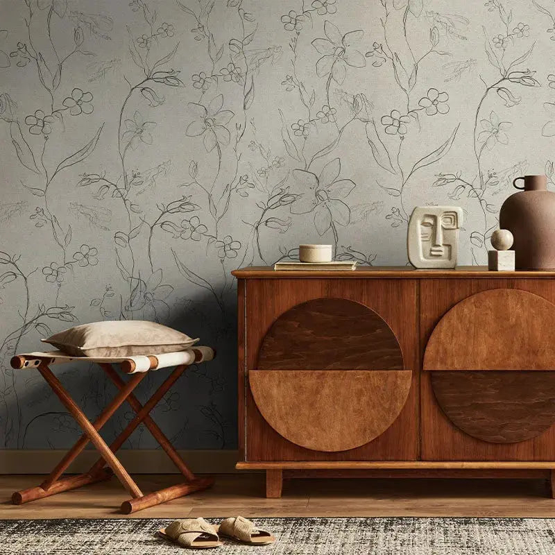 Fine Intaglio Field Paper Texture Wallpaper Vladila