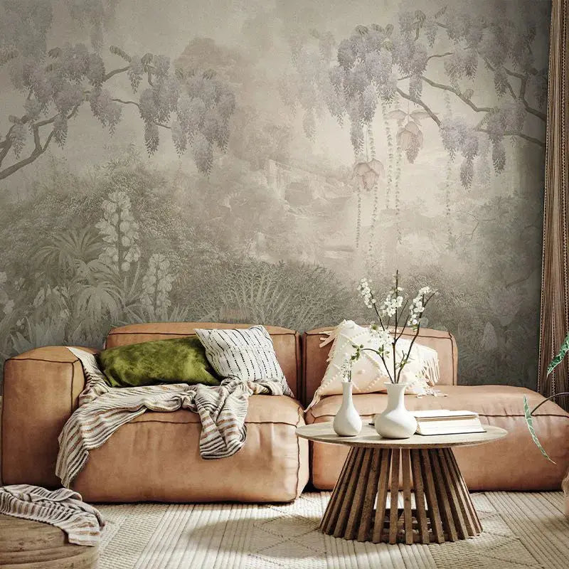 Glycine Soft Wallpaper Vladila