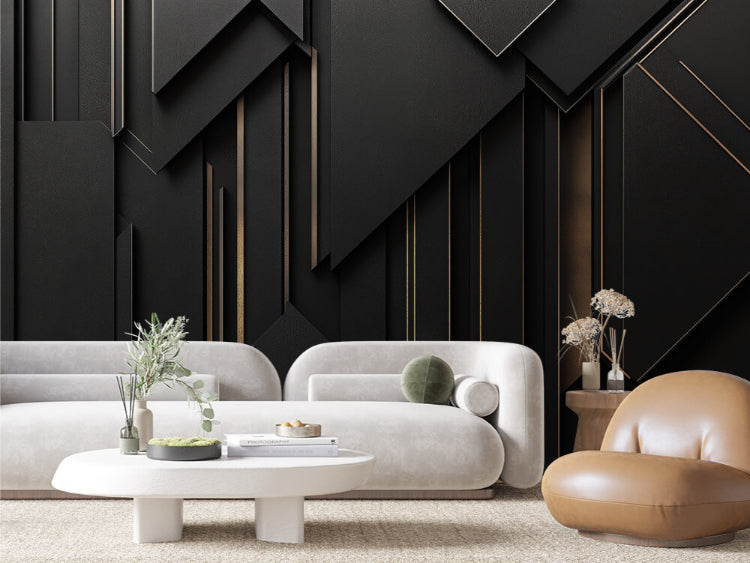 noir deco facets