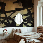 Dreamscape Wasabi Yellow Wallpaper Vladila