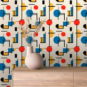 Bauhaus Composition - WallCreatives