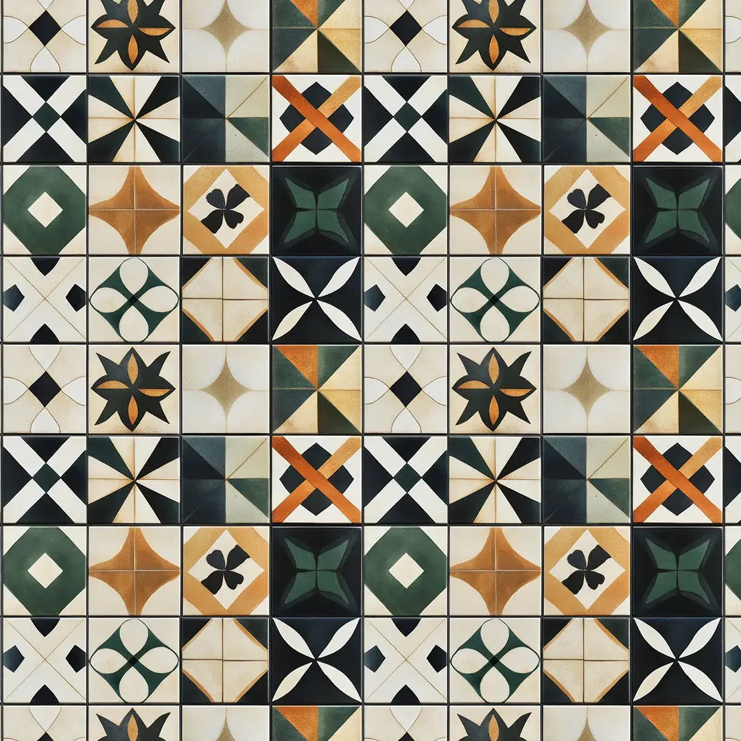 Valencia Grove Artisan Tile - WallCreatives