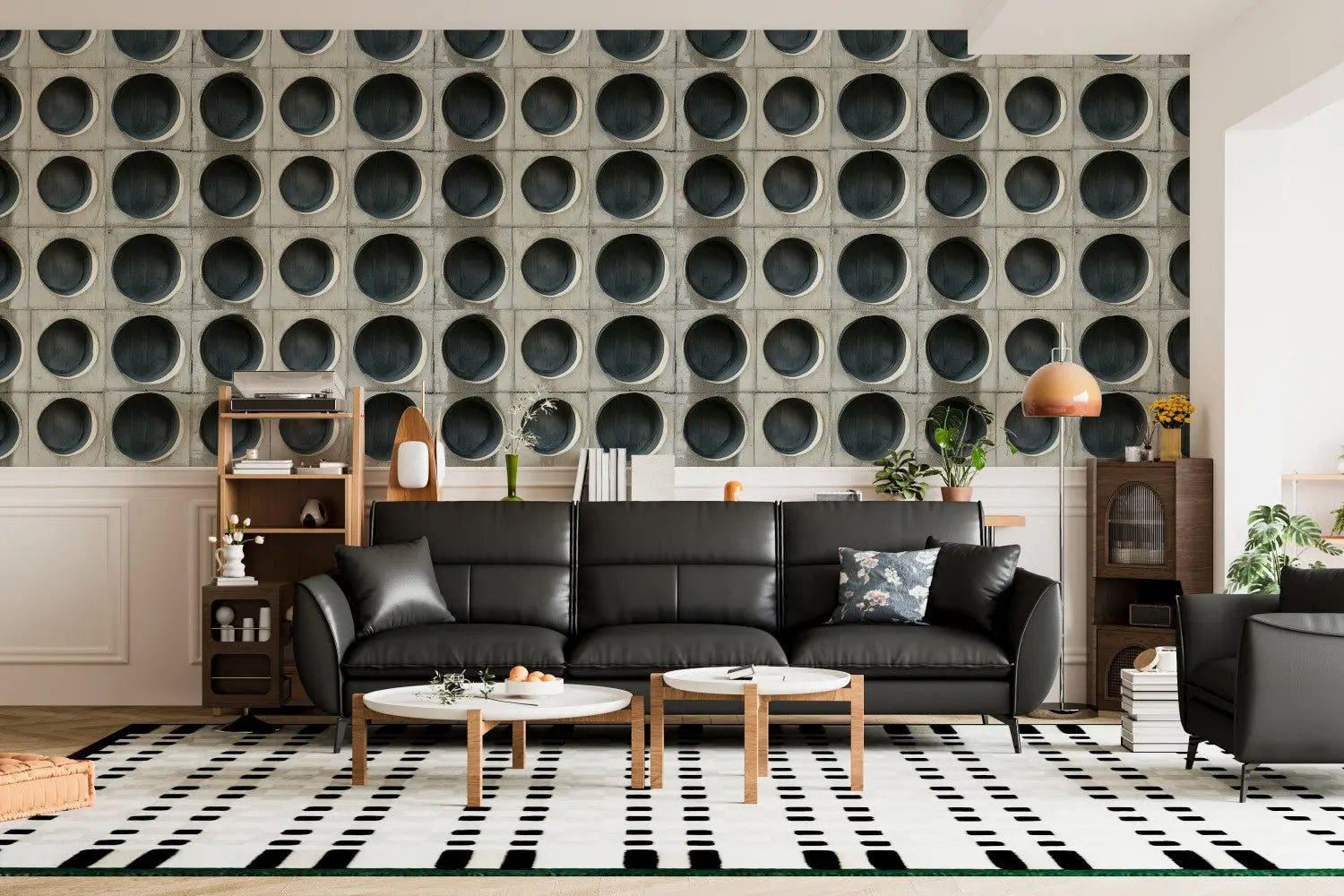 Architectural Concrete Grid WallCreatives
