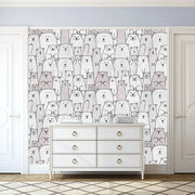 The Crowd Of Happy Faces Wallpaper Vladila