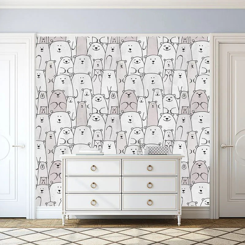 The Crowd Of Happy Faces Wallpaper Vladila