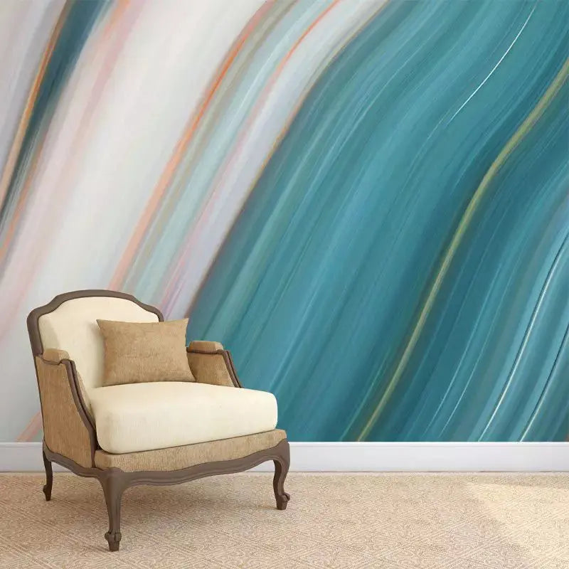 Wave marble Wallpaper Vladila