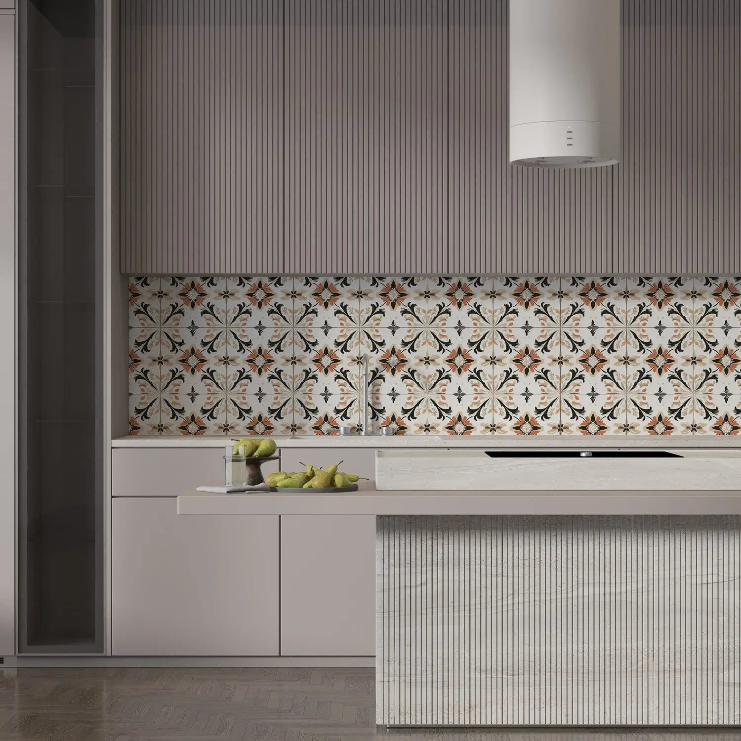 Valencia Bloom Tile Wallpaper WallCreatives