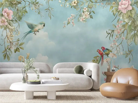 Celestial Garden Aviary - WallCreatives