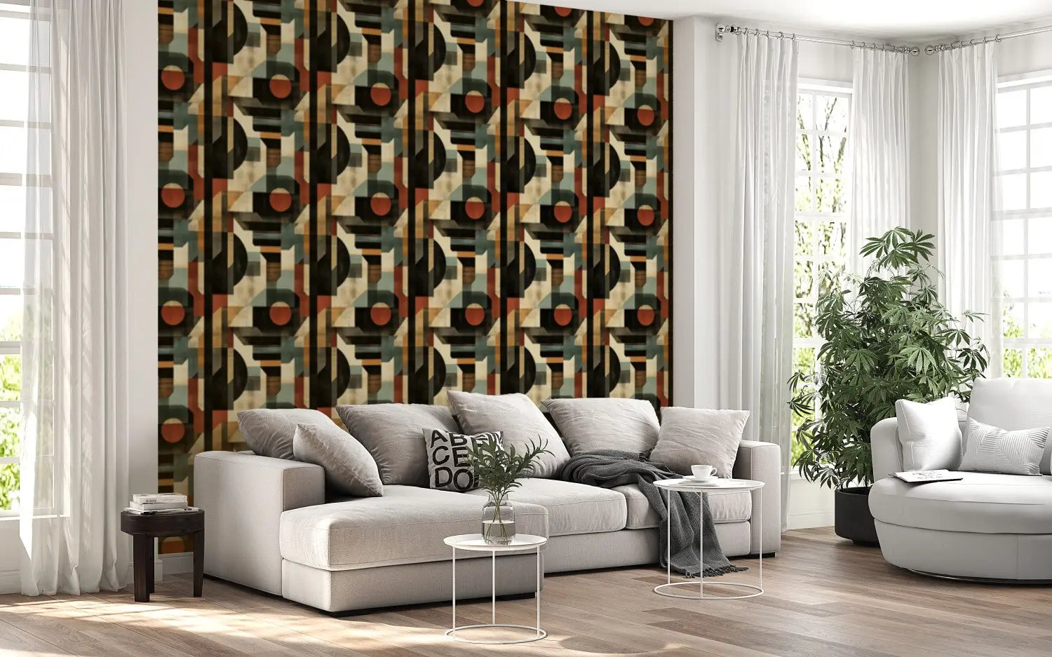 Metropolis in Abstract WallCreatives