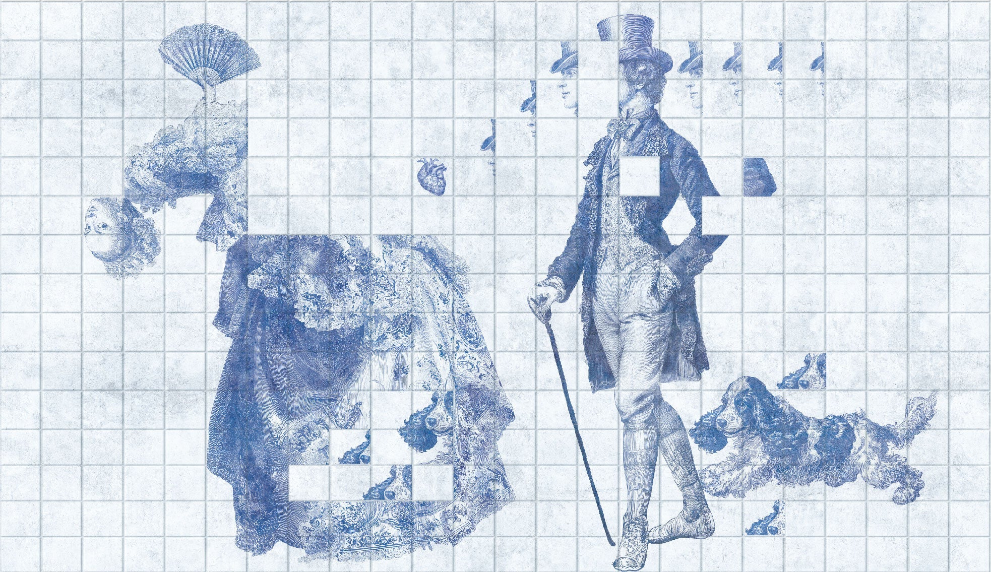 Tapet Phantom Gentleman WallCreatives