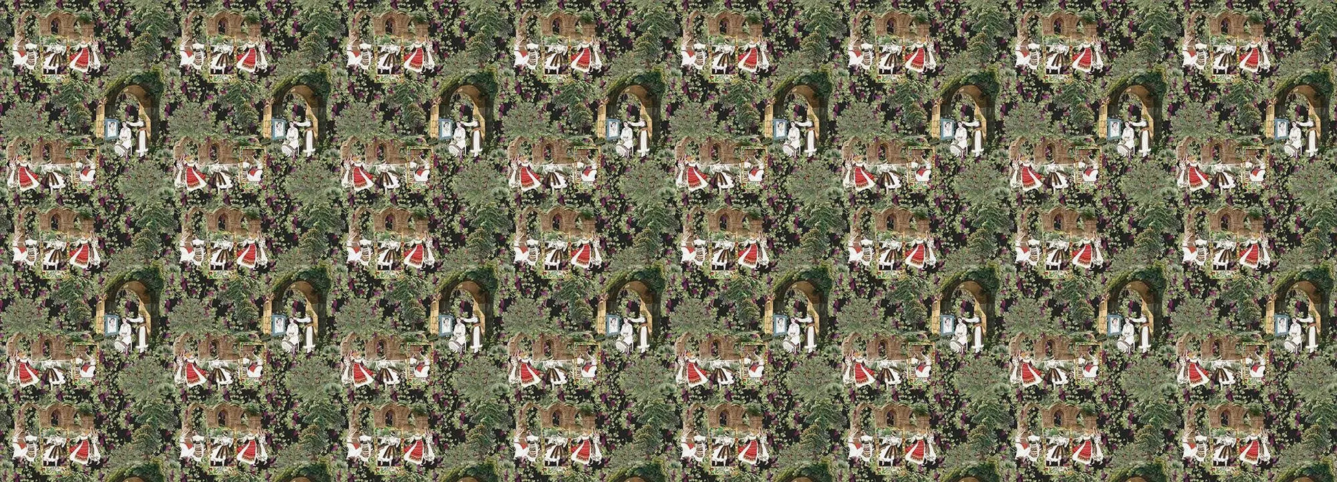 Amurg (negru) Wallpaper Vladila