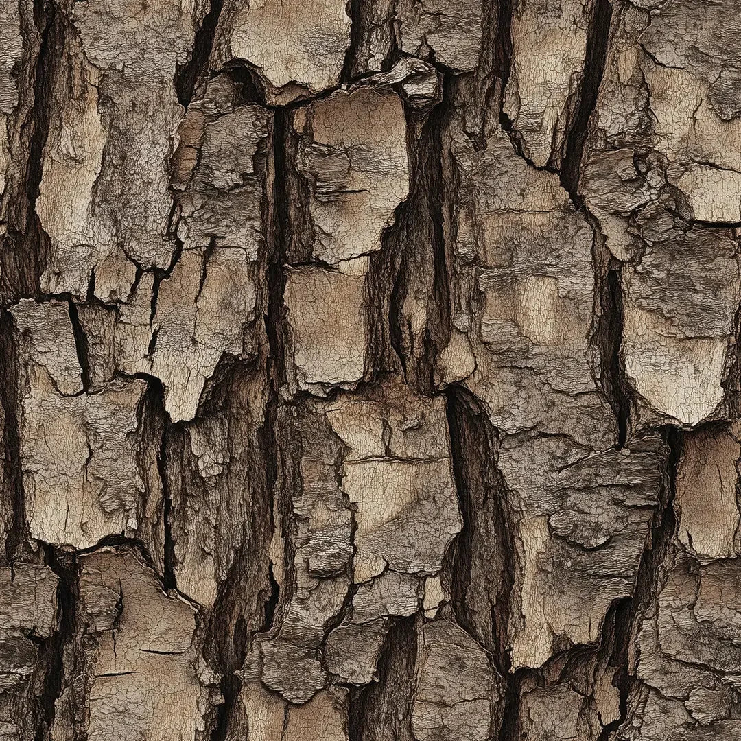 Deep Forest Bark Wallcovering - WallCreatives