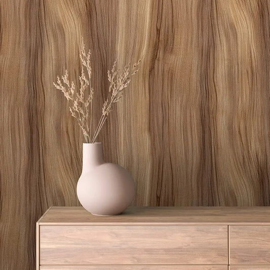 Golden Elmwood Currents - WallCreatives