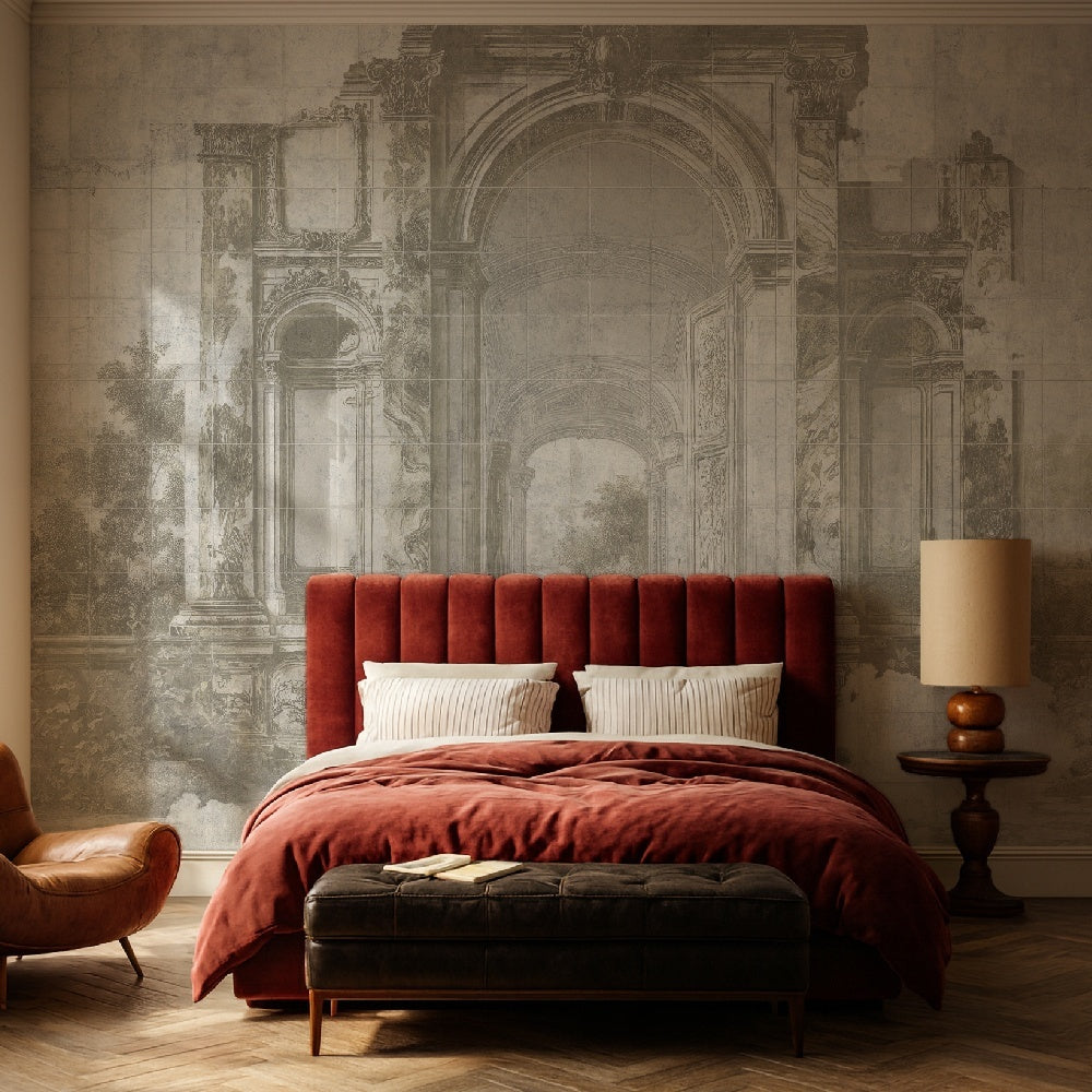 Tapet Colossal Gate cream WallCreatives