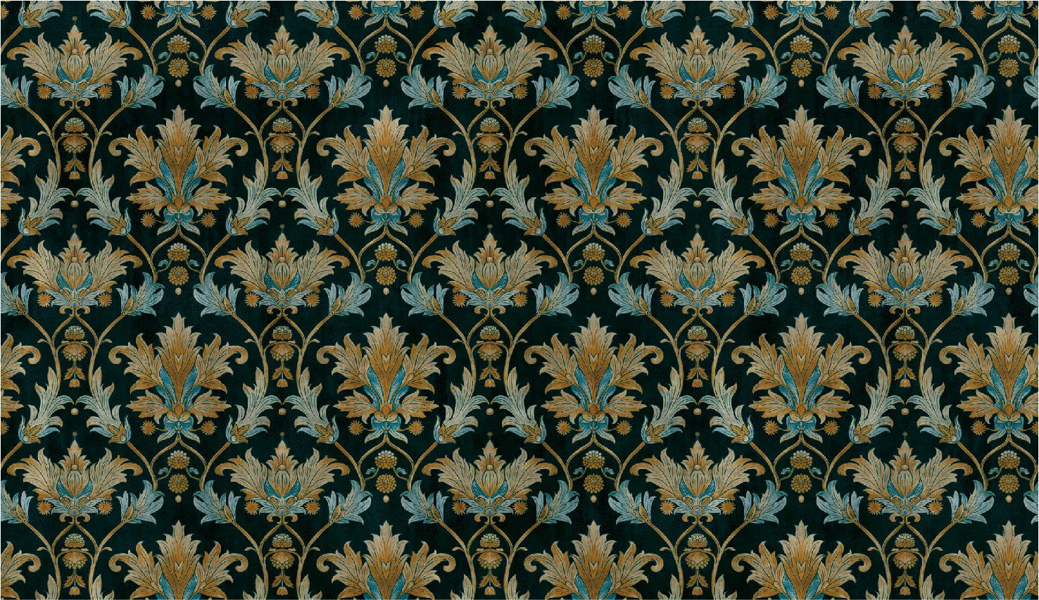 Empire Bloom wallpaper sand Vladila