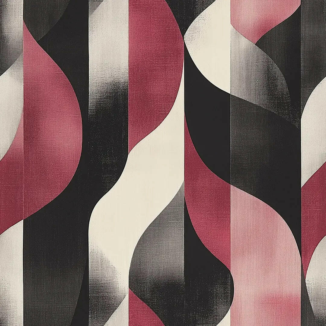 Crimson & Noir Rhapsody - WallCreatives