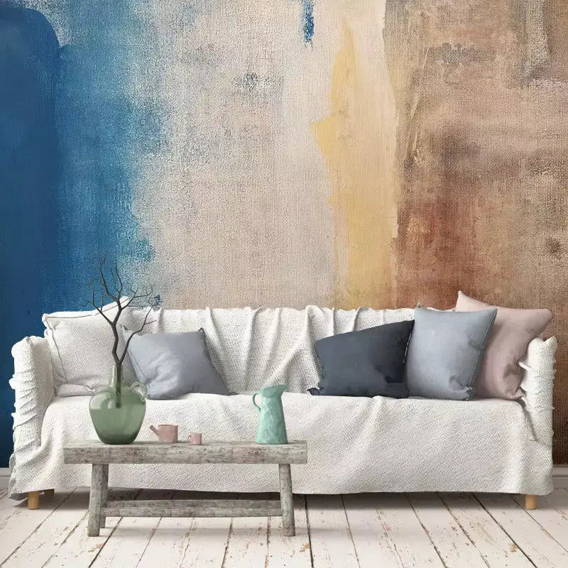 Ocean Front Fresco Wallpaper Vladila