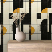Bauhaus Grid & Golden Arc - WallCreatives