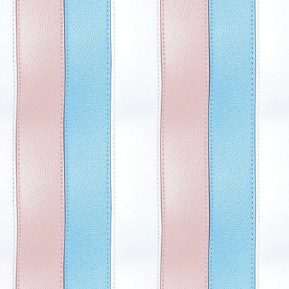 Soft-Hued Tailored Stripes - WallCreatives