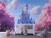 Enchanted Cherry Blossom Kingdom - WallCreatives