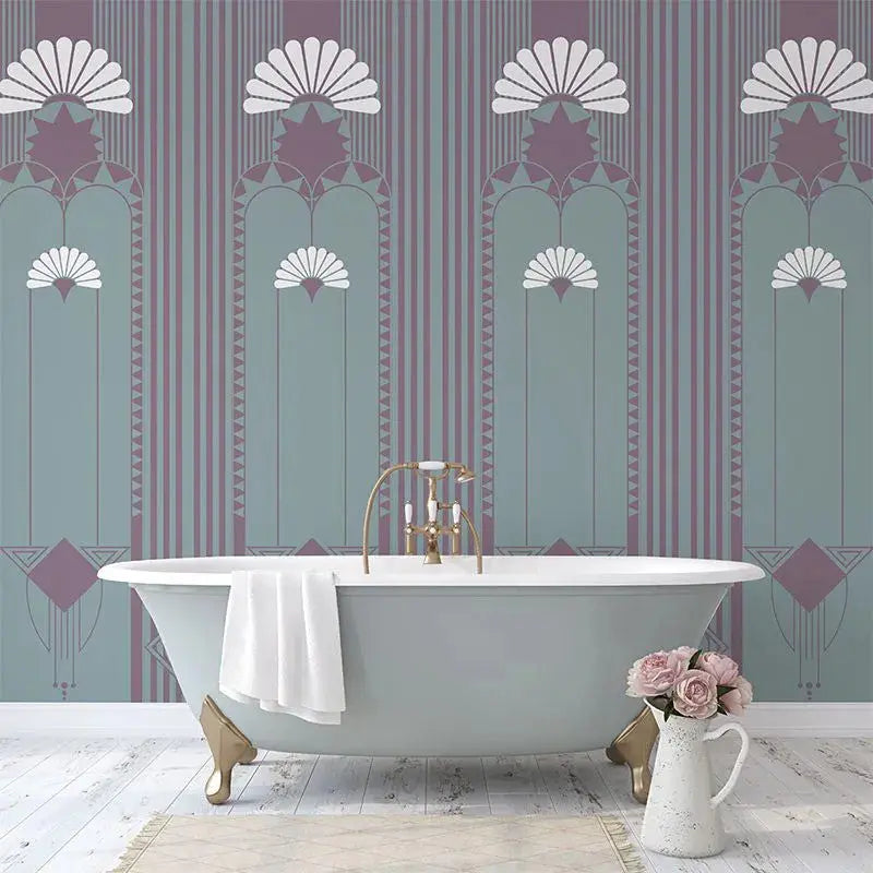 The Delano Purple Wallpaper Vladila