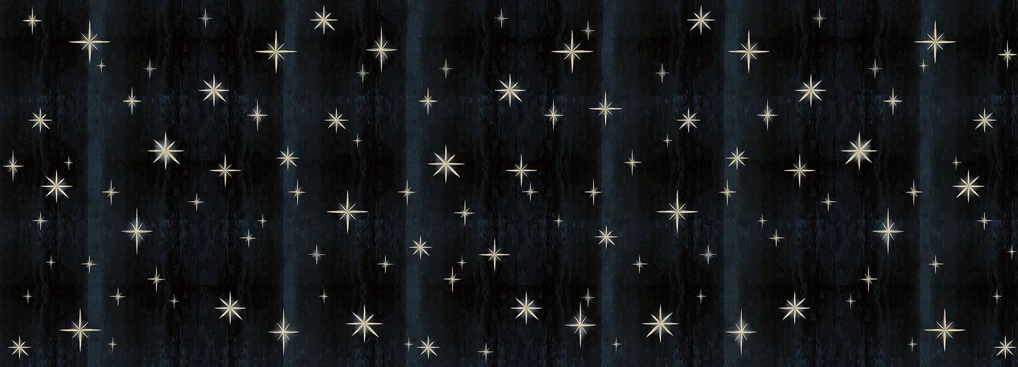 Stars Black Wallpaper Vladila