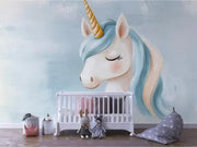 Enchanted Dreamer Unicorn Wallpaper - WallCreatives
