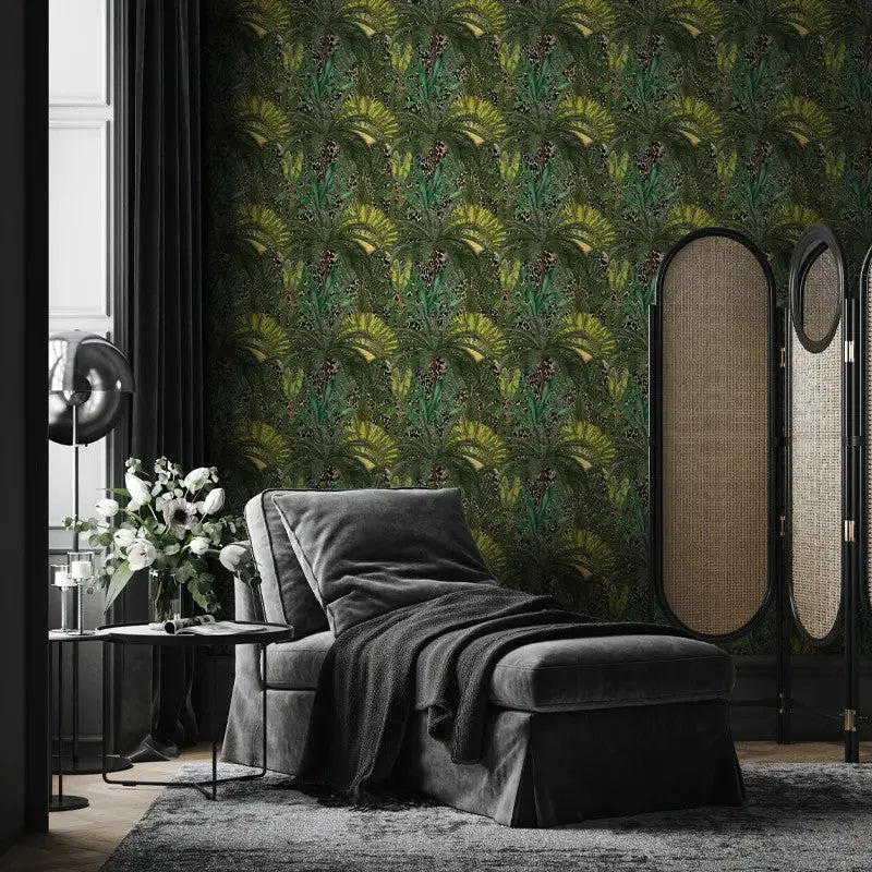 Leopard Palms Wallpaper Vladila