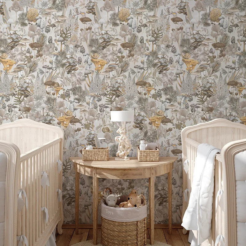Milky Garden Wallpaper Vladila