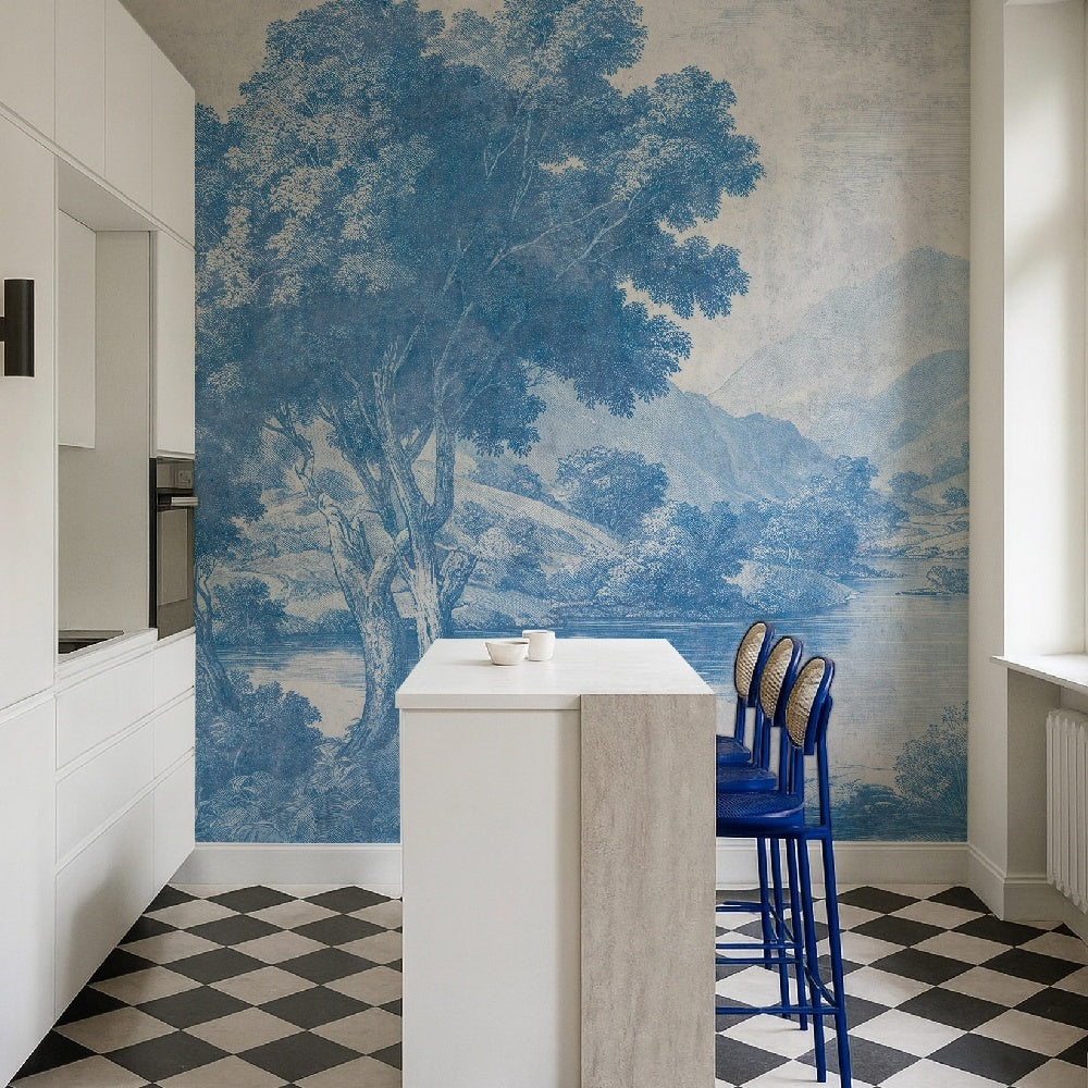 Tapet Ancestral Whispers WallCreatives