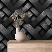 Urban Forge Interlocking Weave - WallCreatives