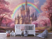 Dreamy Blossom Kingdom Mural - WallCreatives