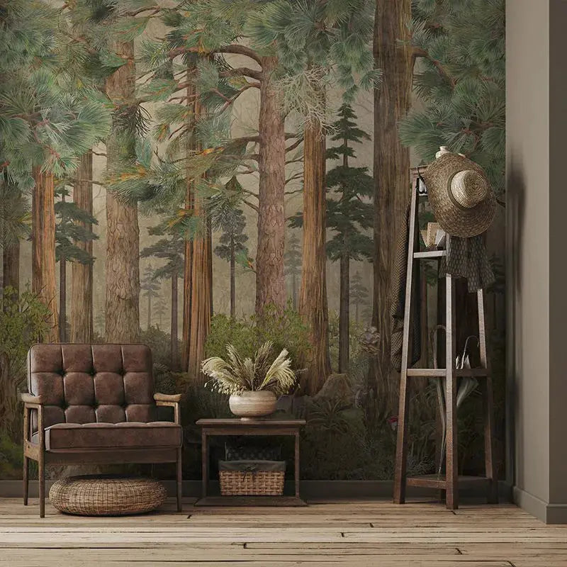 Inner Greenwood Wallpaper Vladila