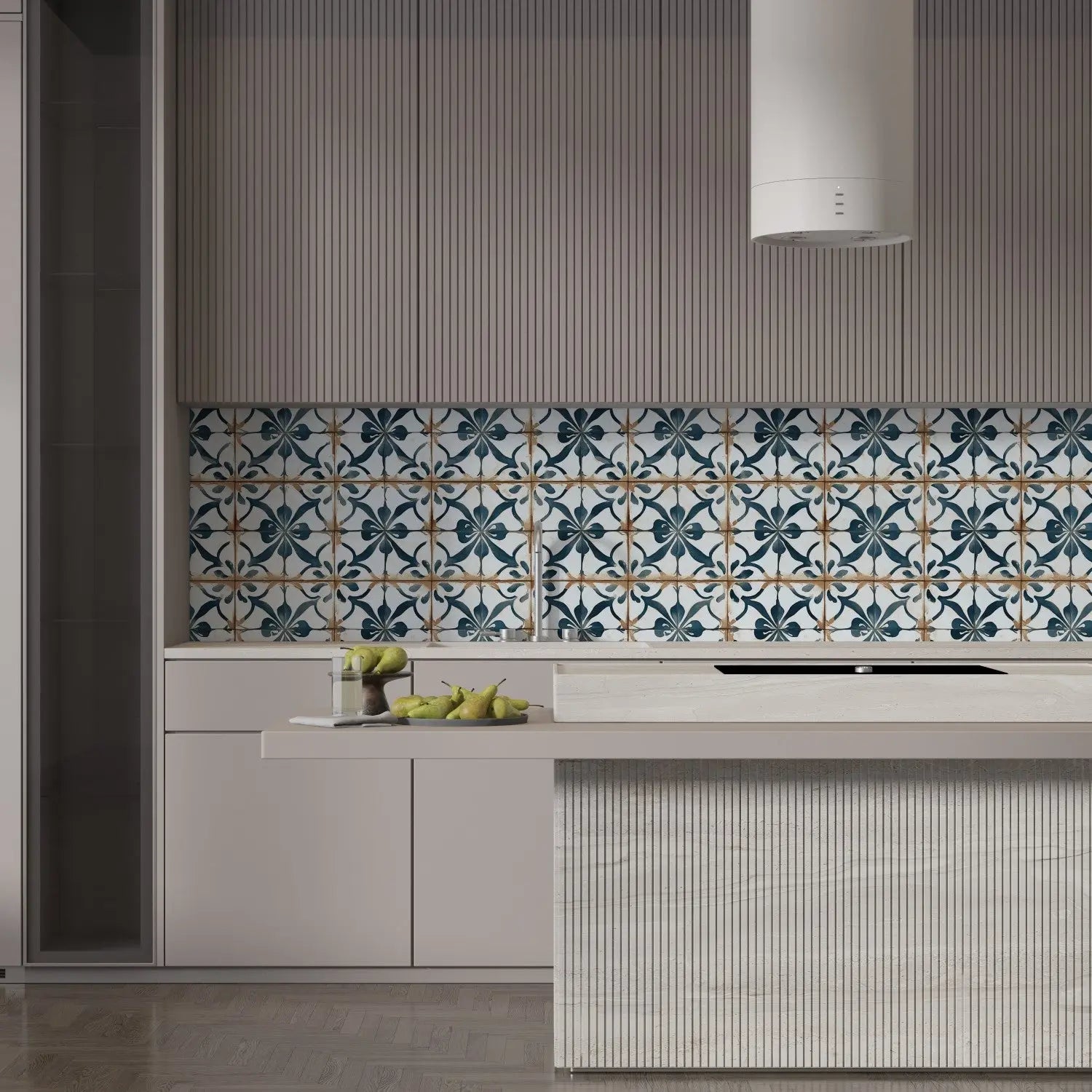 Aegean Starburst Tile Wallpaper WallCreatives