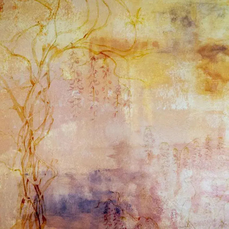 Wisteria Sunset Wallpaper Vladila