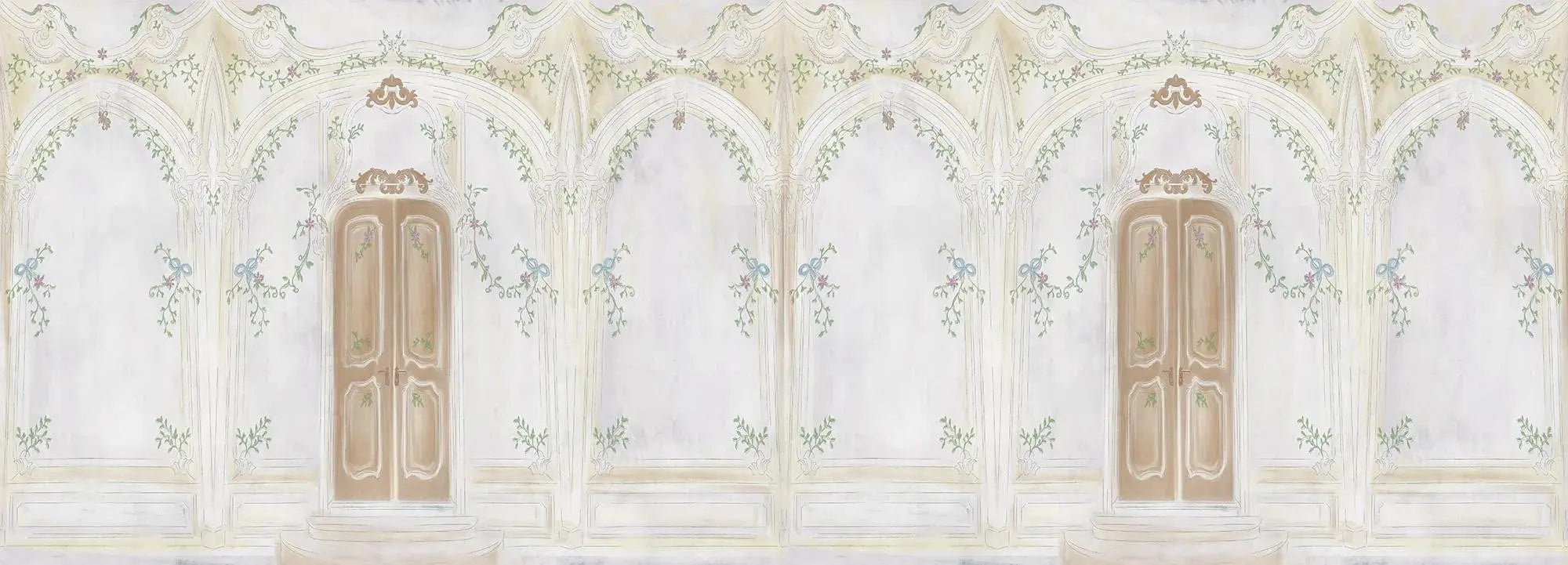 Pastel Richesse Light Wallpaper Vladila