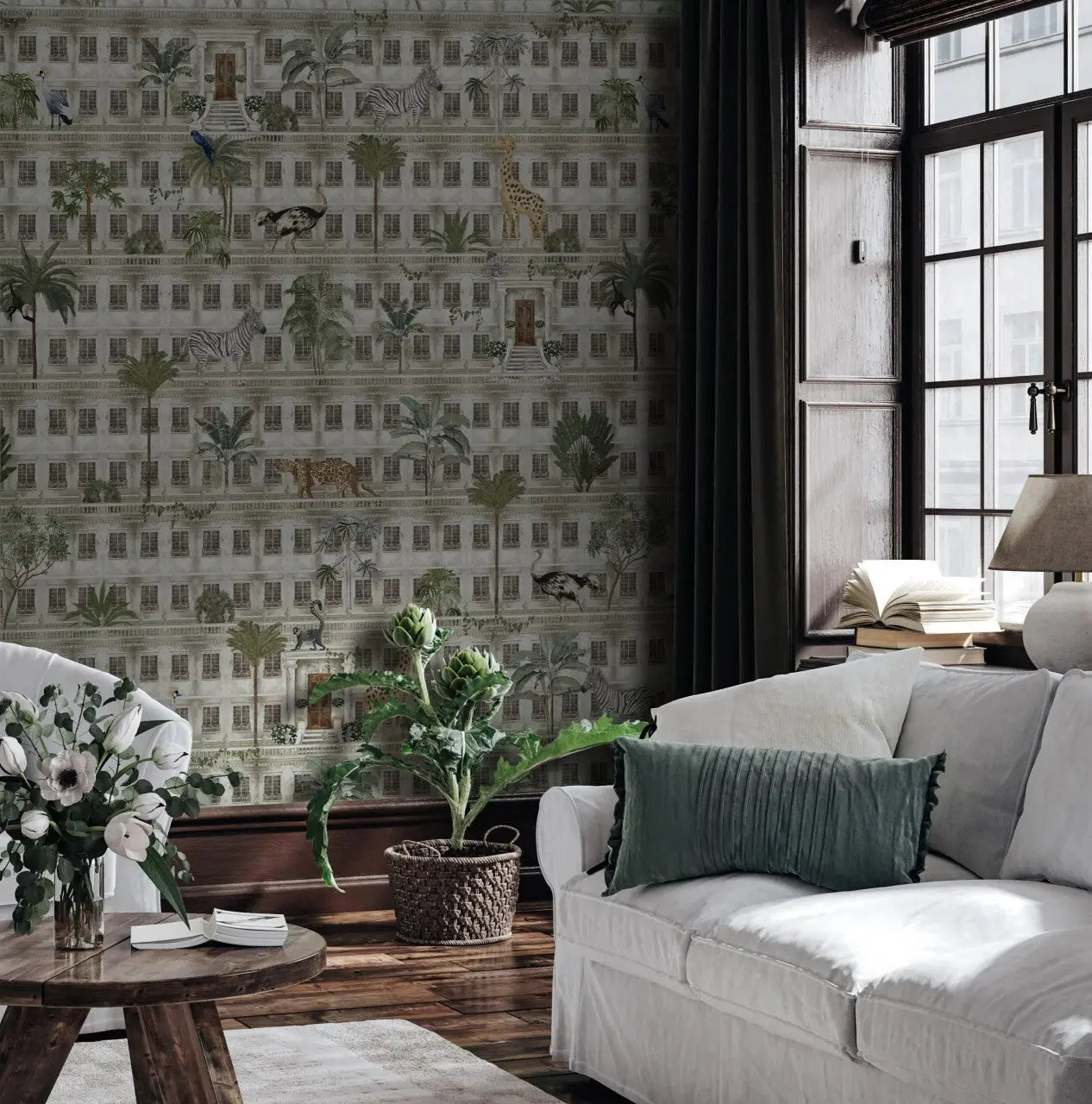 Paradise Hotel Wallpaper Vladila