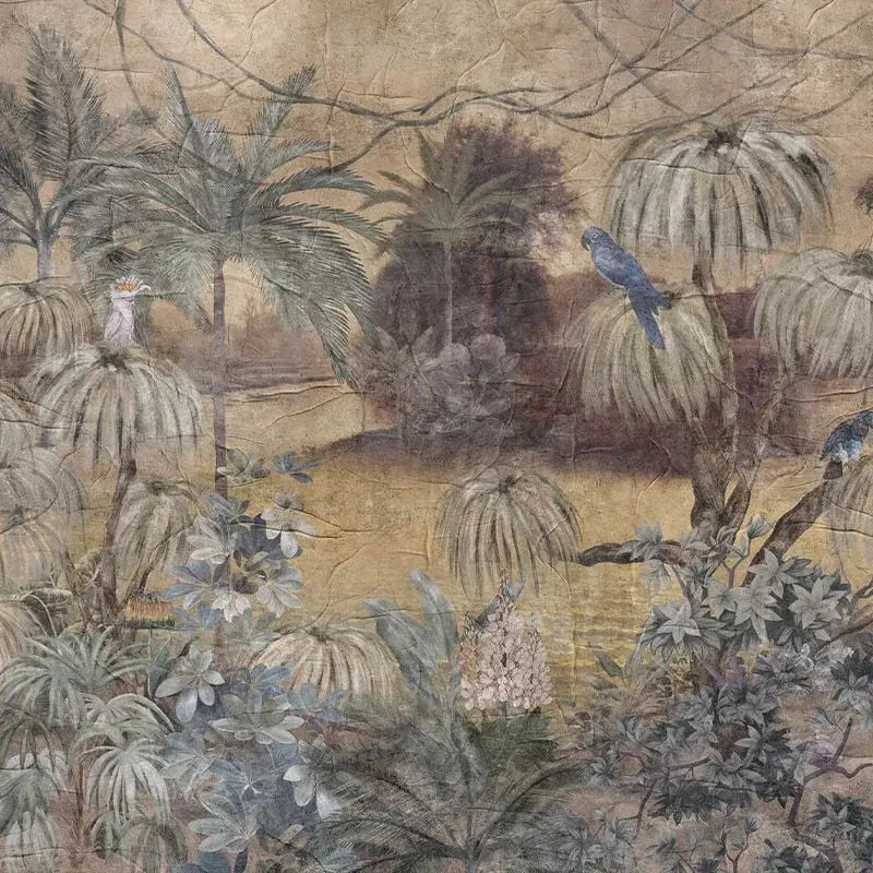Shabby Flora Wallpaper Vladila